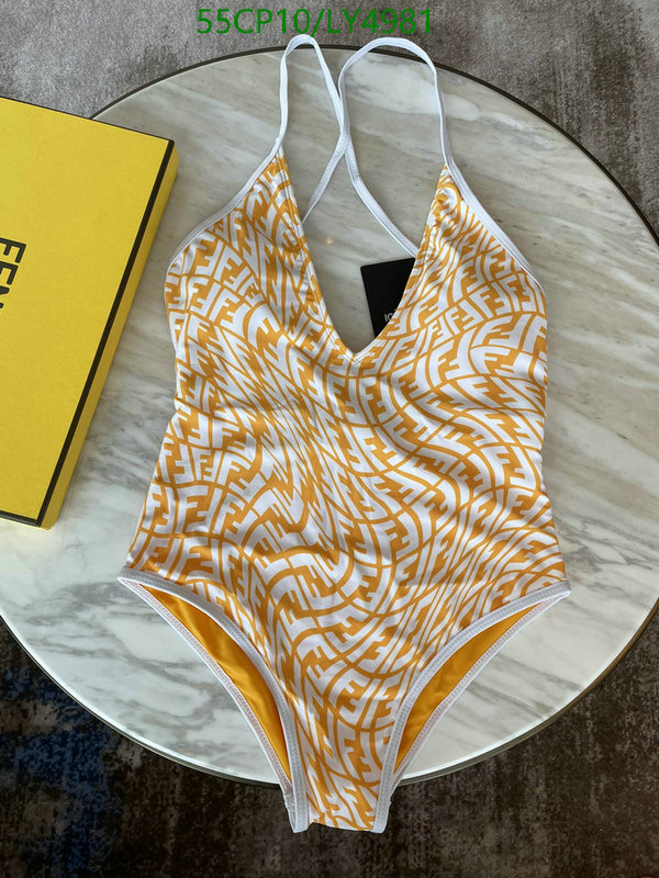 YUPOO-Fendi sexy Swimsuit Code: LY4981 $: 55USD