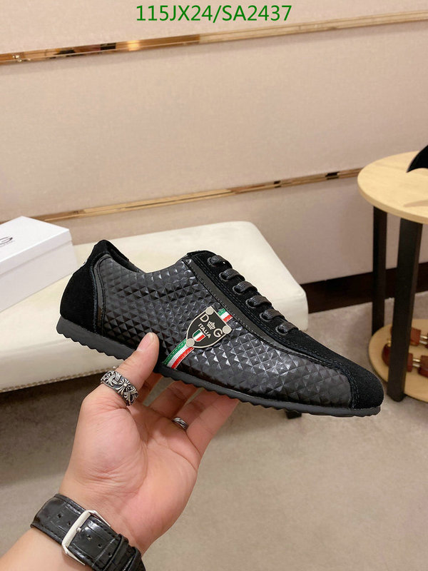 YUPOO-D&G Men's Shoes Code: SA2437