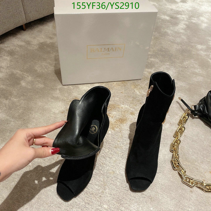 YUPOO-Balmain Women Shoes Code: YS2910 $: 155USD