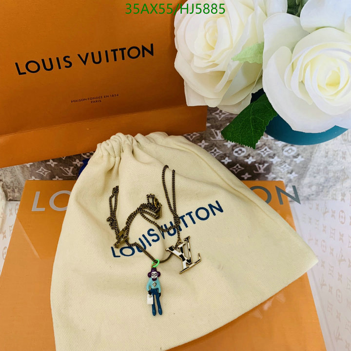 YUPOO-Louis Vuitton High Quality Designer Replica Jewelry LV Code: HJ5885