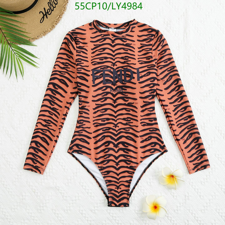 YUPOO-Fendi sexy Swimsuit Code: LY4984 $: 55USD