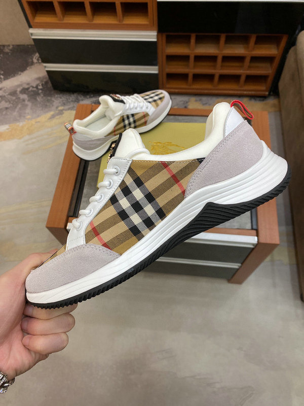 Burberry men's shoes