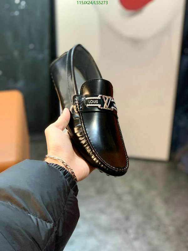 YUPOO-Louis Vuitton best quality replica men's shoes LV Code: LS5273 $: 115USD
