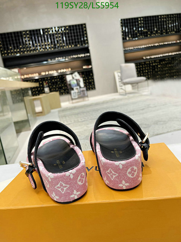 YUPOO-Louis Vuitton Fake Women's shoes LV Code: LS5954 $: 119USD