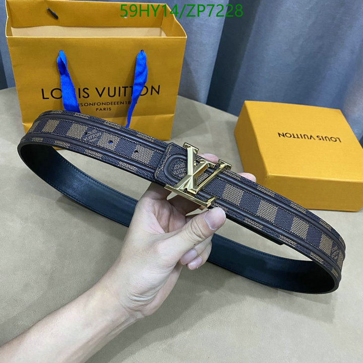 YUPOO-Louis Vuitton replica belts LV Code: ZP7228