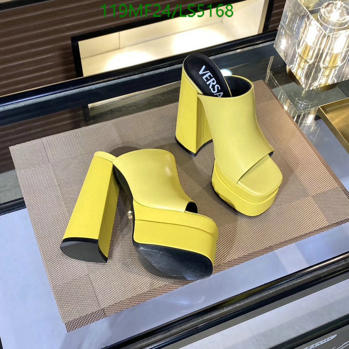 YUPOO-Versace fashion women's shoes Code: LS5168 $: 119USD