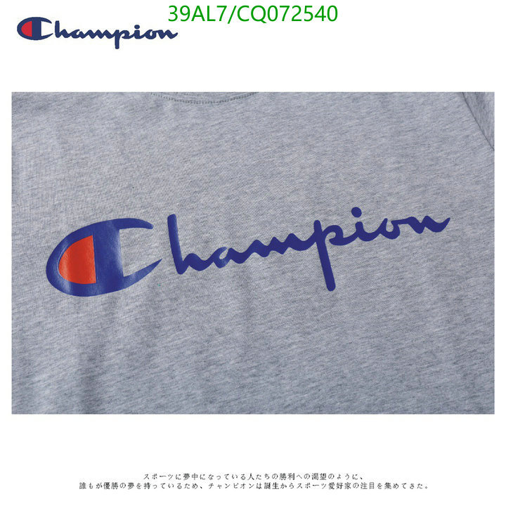 YUPOO-Champion T-Shirt Code: CQ072540