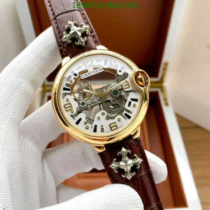 YUPOO-Cartier fashion watch Code: WA1020