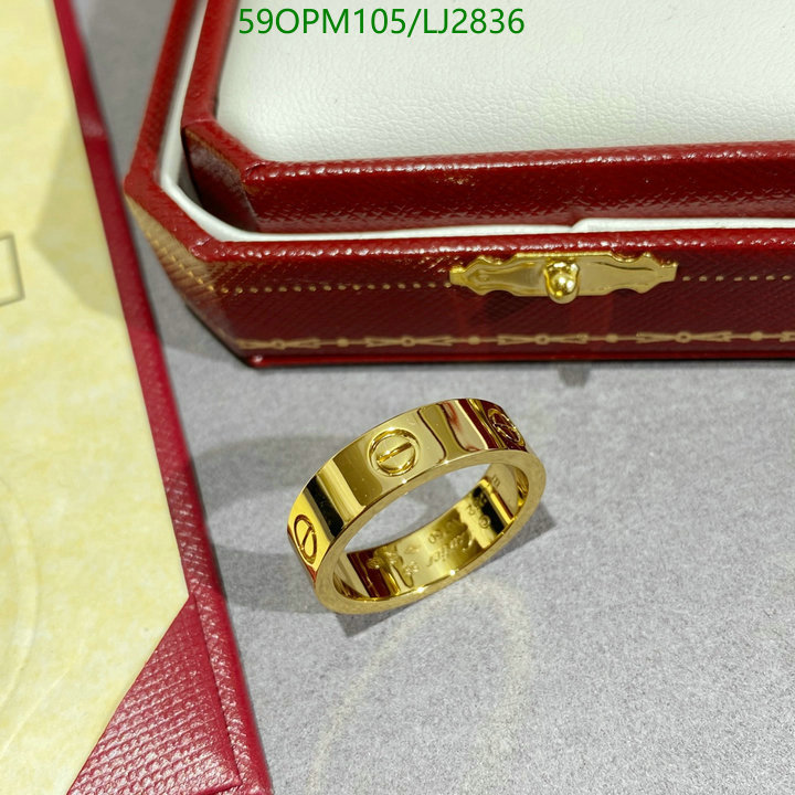 YUPOO-Cartier New Jewelry Code: LJ3836 $: 59USD