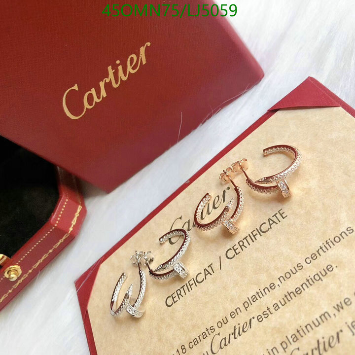 YUPOO-Cartier Fashion Jewelry Code: LJ5059 $: 45USD