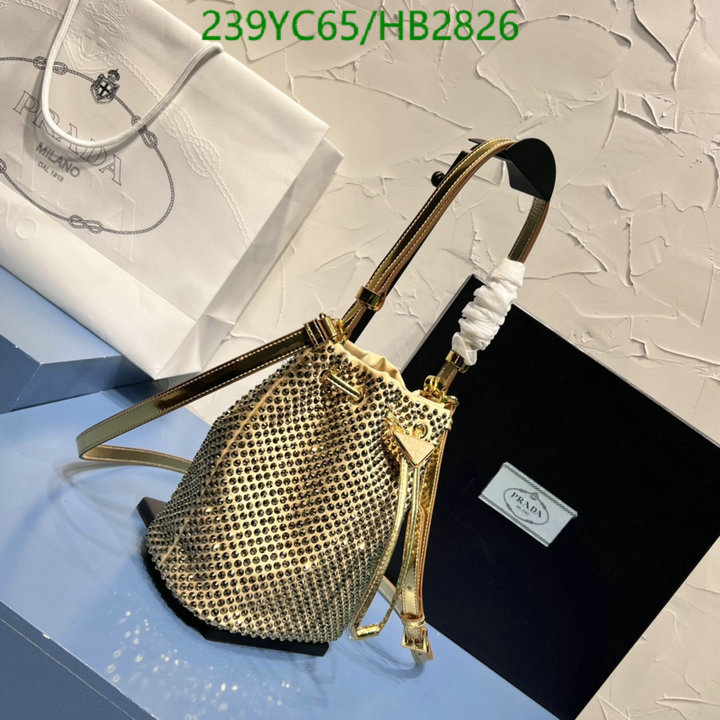 YUPOO-Prada high quality Replica bags Code: HB2826