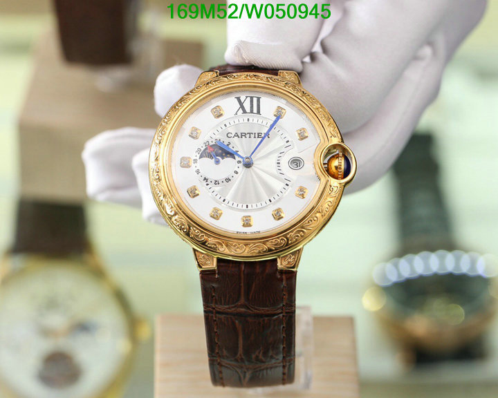 YUPOO-Cartier fashion watch Code: W050945