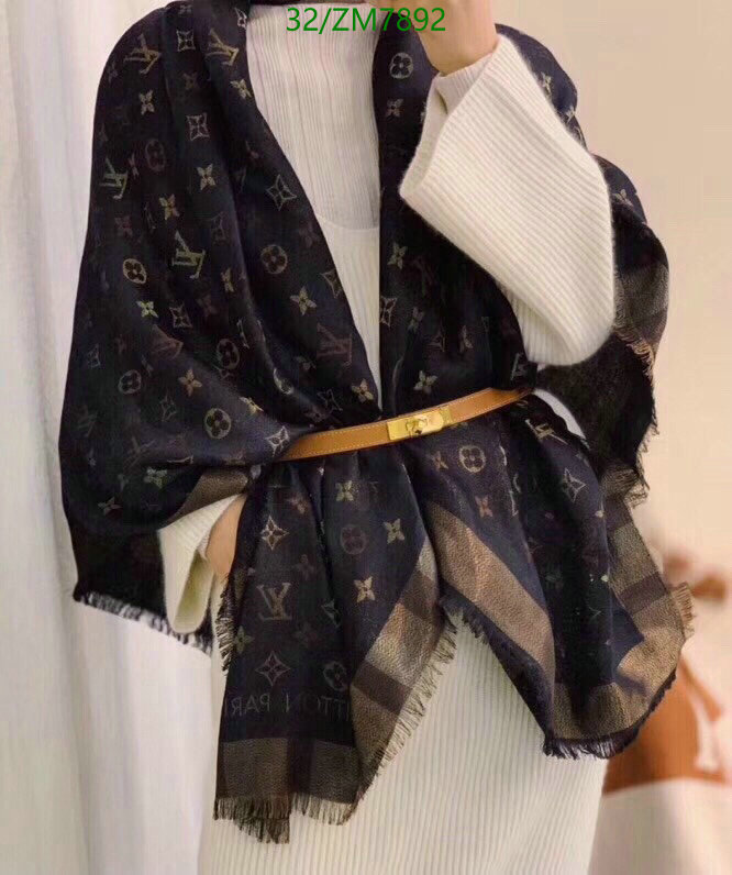 YUPOO-Louis Vuitton cheap replica scarf LV Code: ZM7892