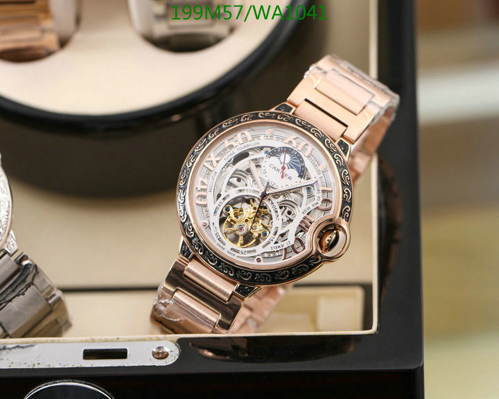 YUPOO-Cartier fashion watch Code: WA1041