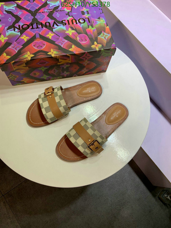 YUPOO-Louis Vuitton women's shoes LV Code: YS3378 $: 62UD