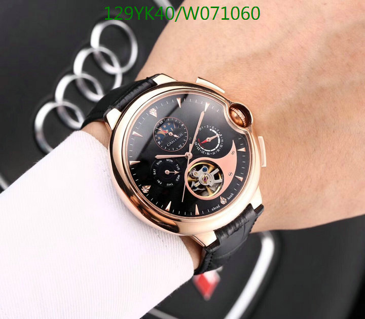 YUPOO-Cartier men's watch Code: W071060