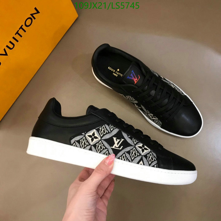 YUPOO-Louis Vuitton Fake Men's shoes LV Code: LS5745 $: 109USD