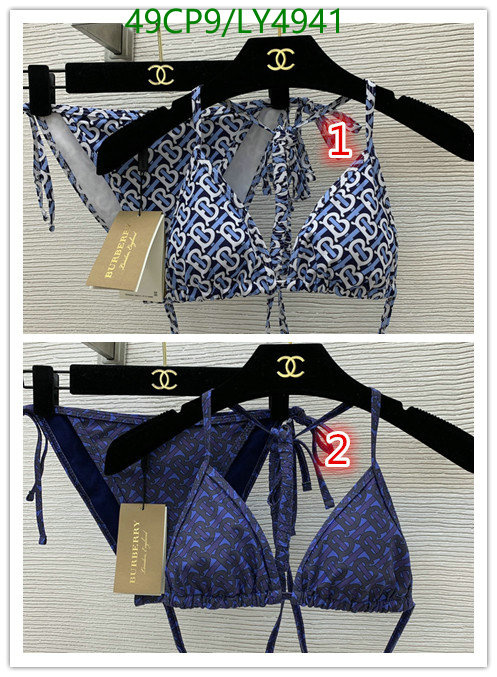 YUPOO-Burberry sexy Swimsuit Code: LY4941 $: 49USD