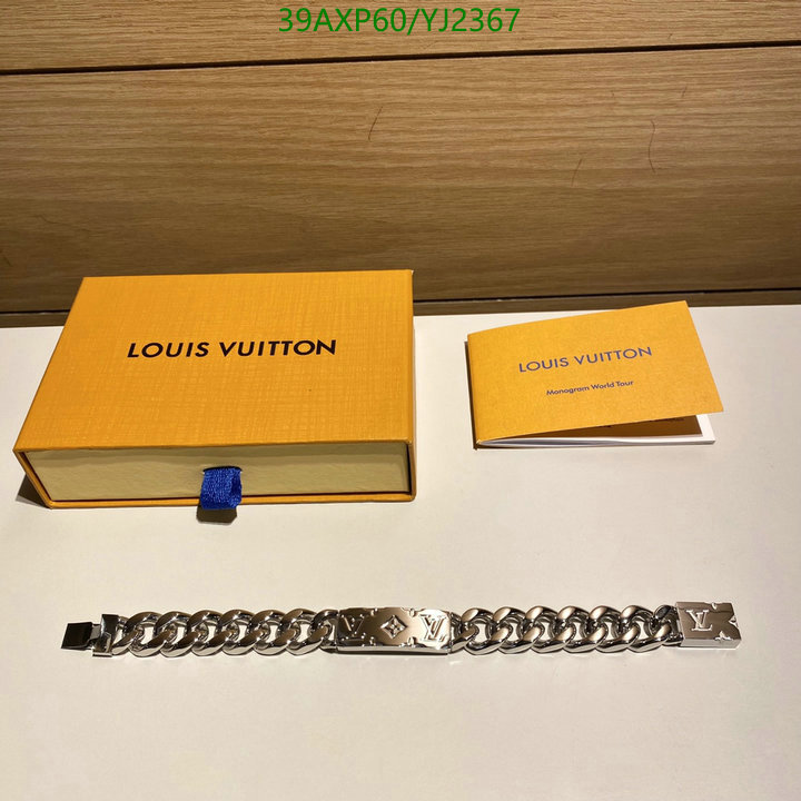 YUPOO-Louis Vuitton Fashion Jewelry Code: YJ2367