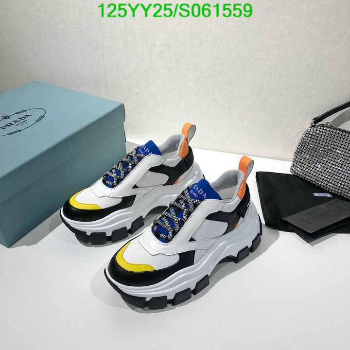 YUPOO-Prada men's and women's shoes Code: S061559