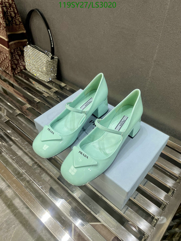 YUPOO-Prada women's shoes Code: LS3020 $: 119UD