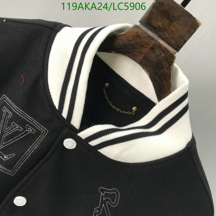 YUPOO-Louis Vuitton Fake clothing LV Code: LC5906 $: 119USD