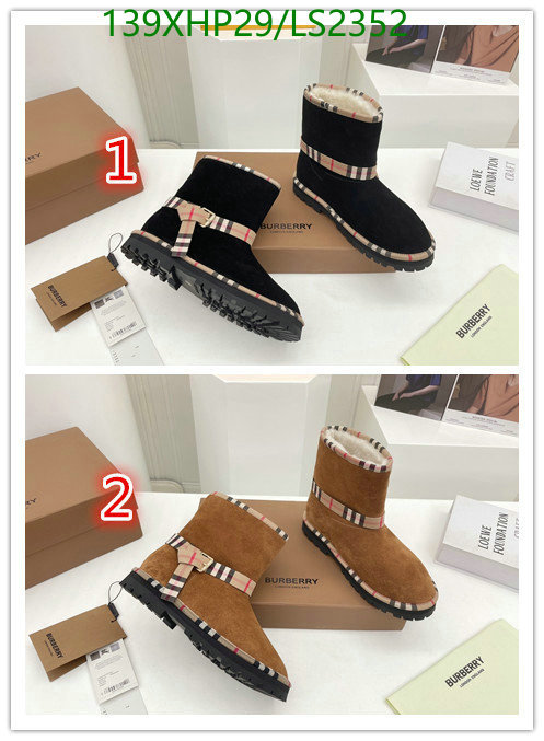 YUPOO-Burberry women's shoes Code: LS2352 $: 139USD