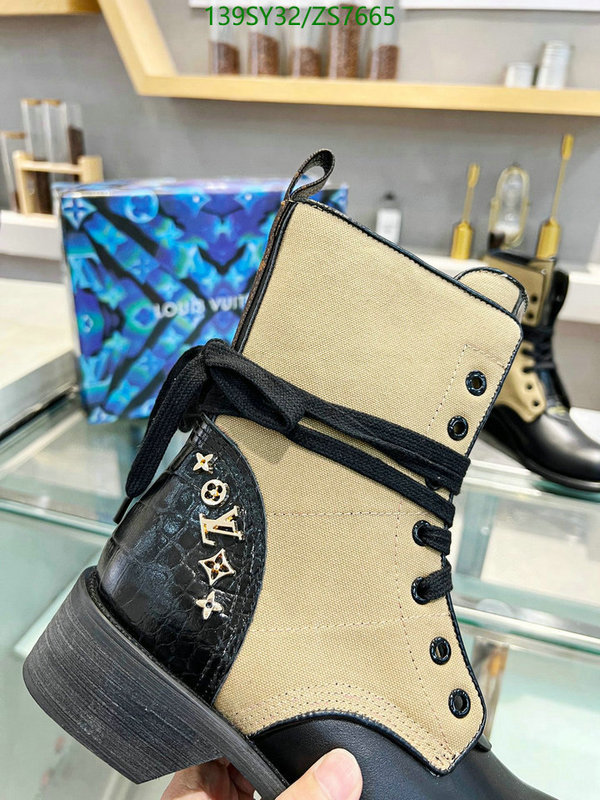 YUPOO-Louis Vuitton ​high quality fake women's shoes LV Code: ZS7665