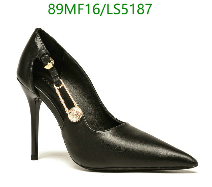 YUPOO-Versace fashion women's shoes Code: LS5187 $: 89USD