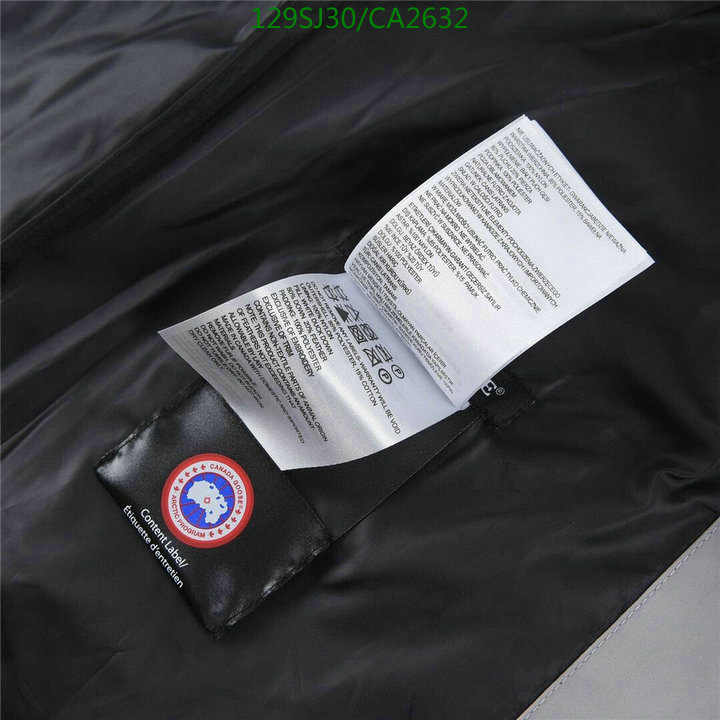 YUPOO-Canada Goose Down Jacket Code: CA2632