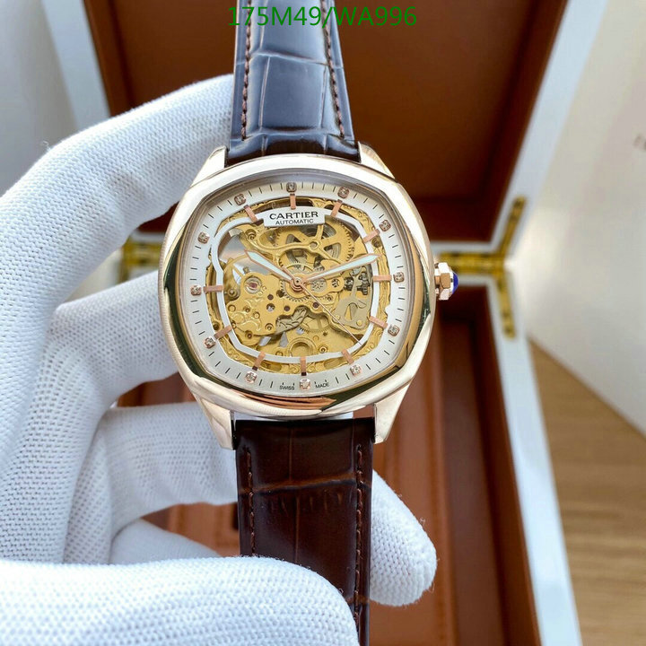 YUPOO-Cartier fashion watch Code: WA996