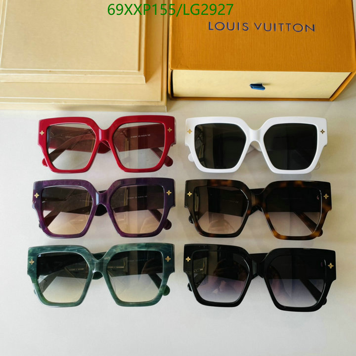 YUPOO-Louis Vuitton Fashion Glasses LV Code: LG2927 $: 69USD