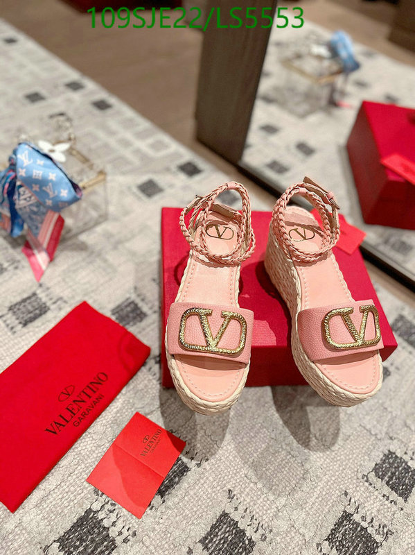 YUPOO-Valentino Best Replicas women's shoes Code: LS5553 $: 109USD