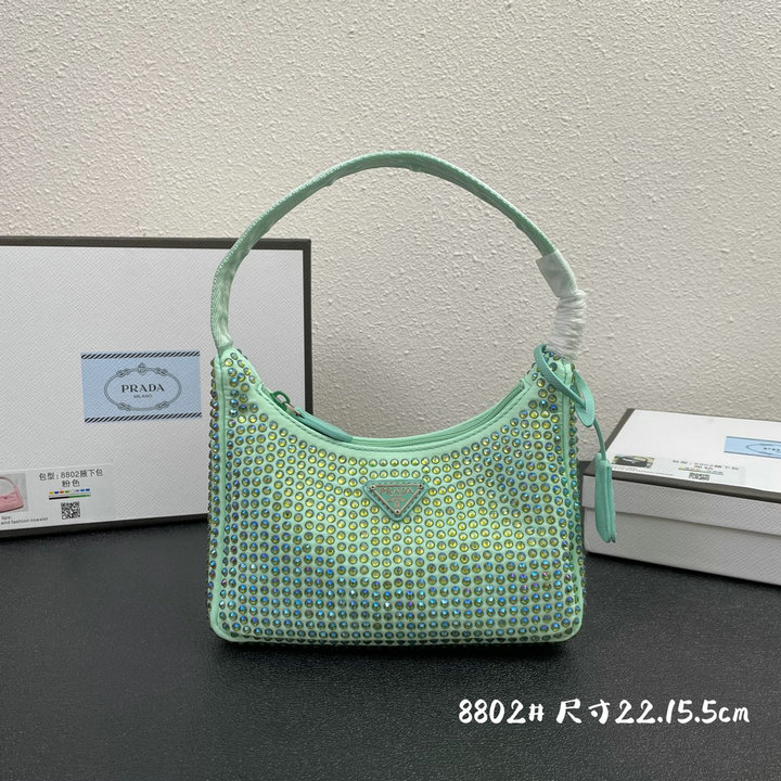 YUPOO-Prada Fashion Bags Code: LB3120 $: 89USD