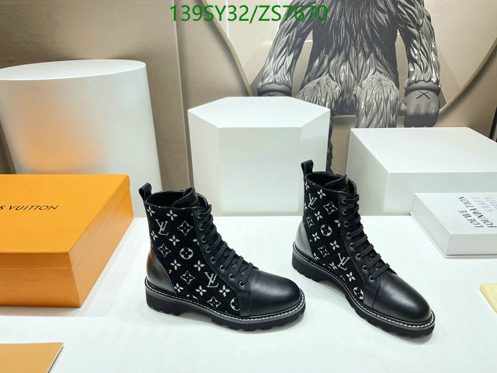 YUPOO-Louis Vuitton ​high quality fake women's shoes LV Code: ZS7670