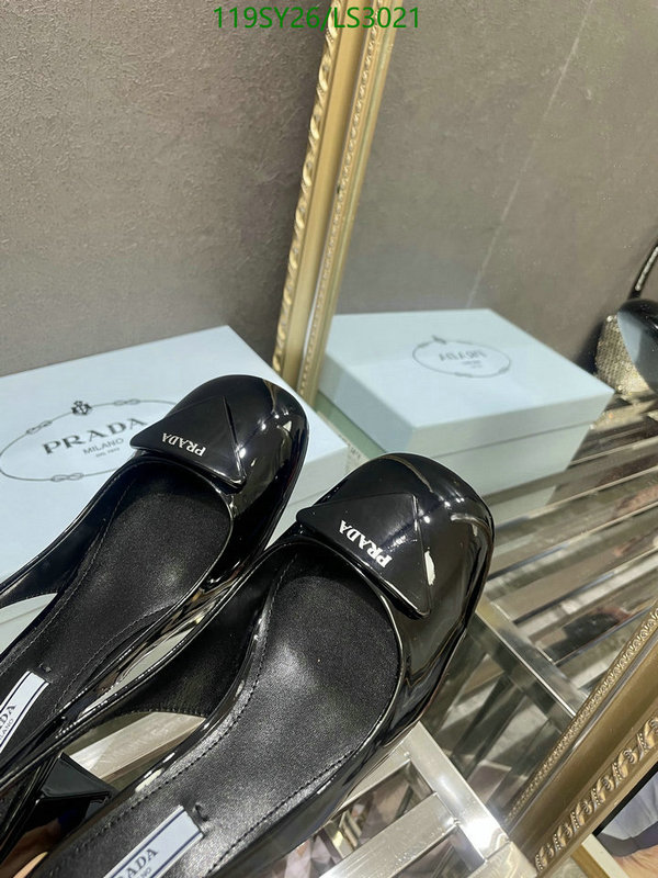 YUPOO-Prada women's shoes Code: LS3021 $: 119UD