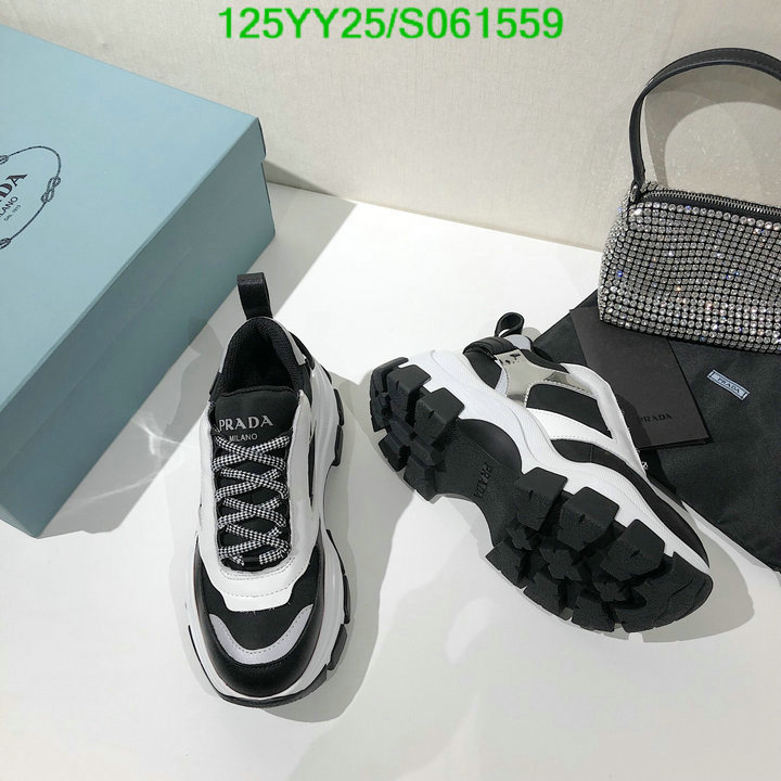 YUPOO-Prada men's and women's shoes Code: S061559