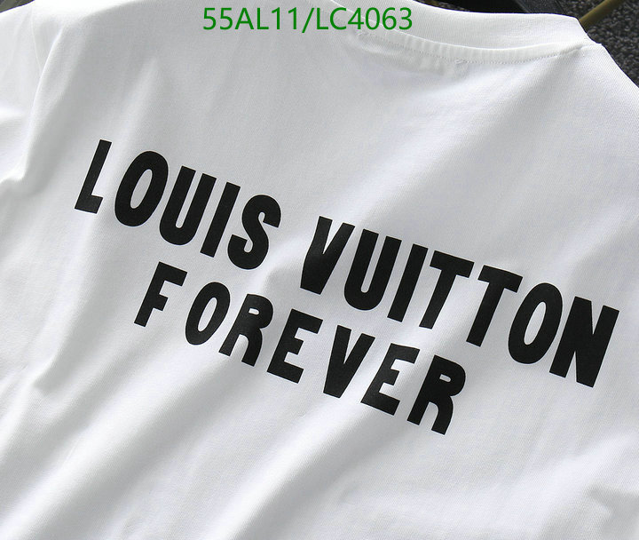 YUPOO-Louis Vuitton Unisex clothing LV Code: LC4063 $: 55USD