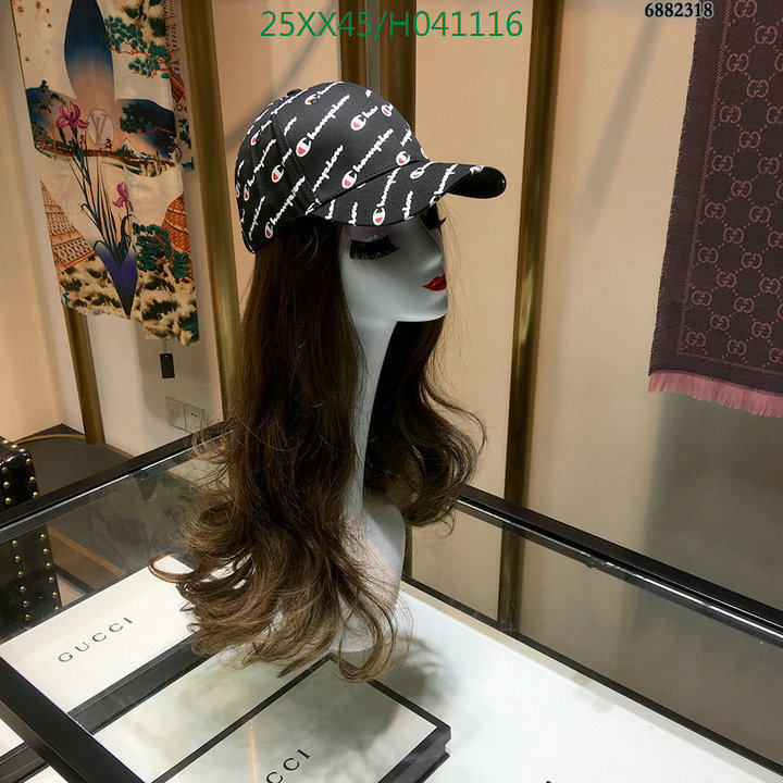 YUPOO-Champion Cap (Hat) Code: H041116