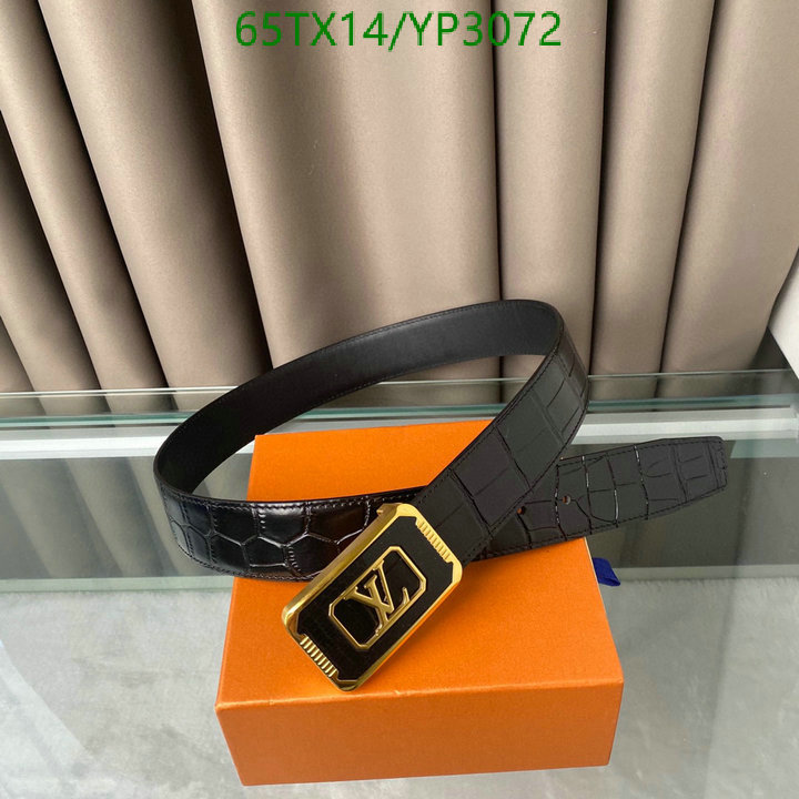 YUPOO-Louis Vuitton Men's belts LV Code: YP3072 $: 65USD