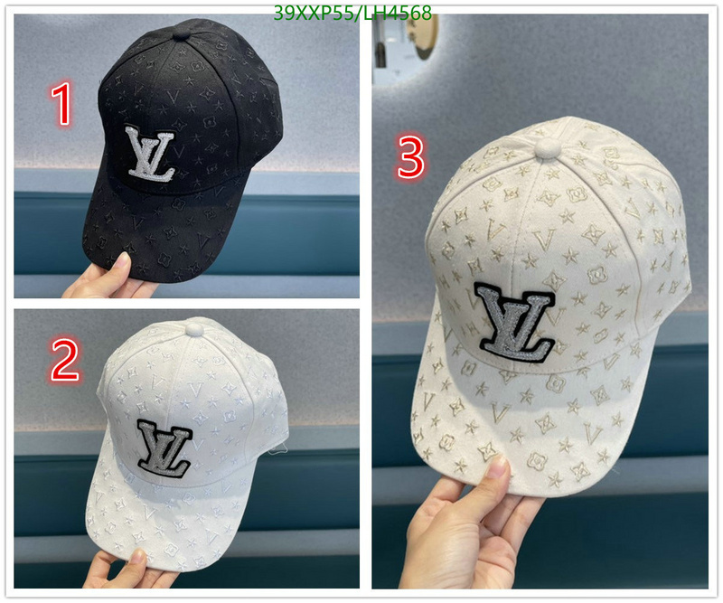 YUPOO-Louis Vuitton Fashion Cap (Hat) LV Code: LH4568 $: 39USD