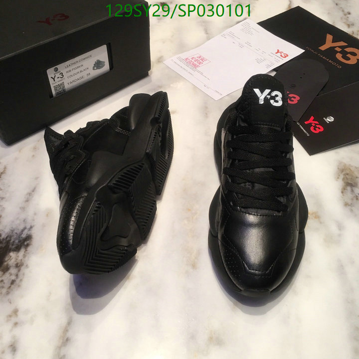 YUPOO-Y-3 men's and women's shoes Code: SP030101