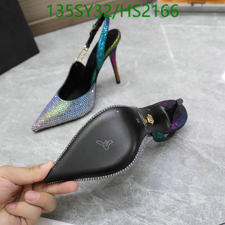 YUPOO-Versace mirror quality fake women's shoes Code: HS2166