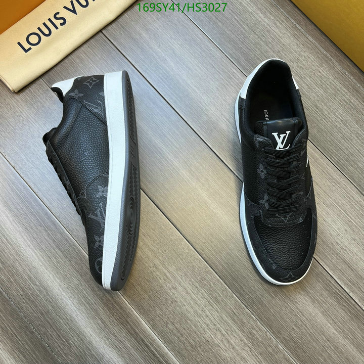 YUPOO-Louis Vuitton mirror quality fake men's shoes LV Code: HS3027