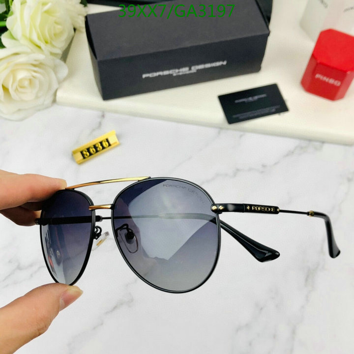 YUPOO-Porsche Oval Glasses Code: GA3197