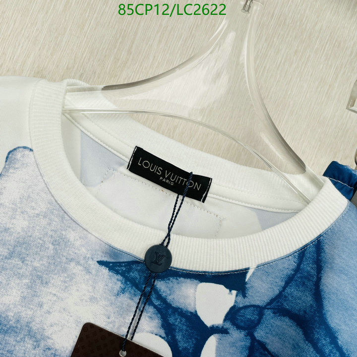YUPOO-Louis Vuitton clothing LV Code: LC2622 $: 85USD