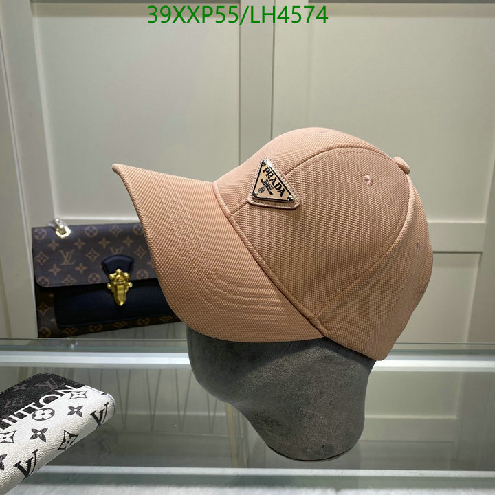 YUPOO-Prada Fashion Cap (Hat) Code: LH4574 $: 39USD