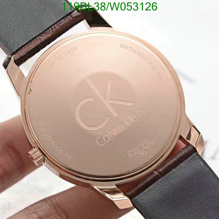 YUPOO-Calvin Klein Watch Code:W053126