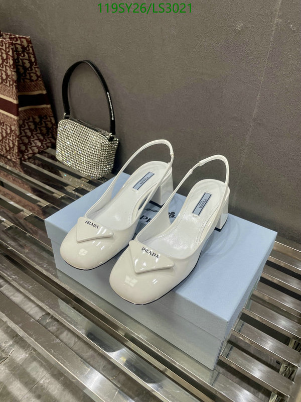 YUPOO-Prada women's shoes Code: LS3021 $: 119UD