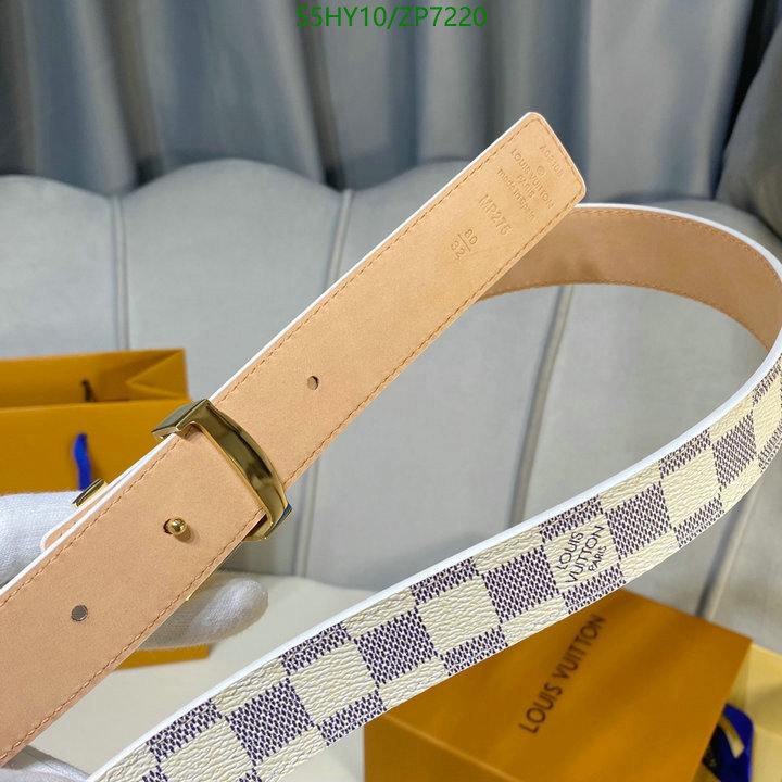 YUPOO-Louis Vuitton high quality replica belts LV Code: ZP7220